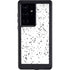 White Speckle Galaxy S24 Ultra Waterproof Case