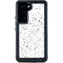 White Speckle Galaxy S24 Waterproof Case