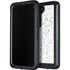 White Speckle Galaxy S24 Waterproof Case