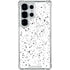 White Speckle Galaxy S25 Ultra Clear Case