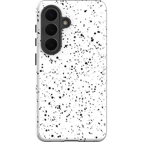 White Speckle Galaxy S26 Impact Case