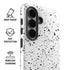 White Speckle Galaxy S26 Impact Case