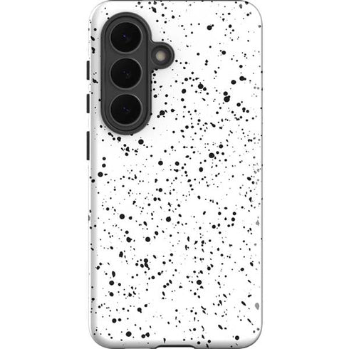 White Speckle Galaxy S26 Plus Impact Case