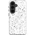 White Speckle Galaxy S26 Plus Impact Case