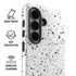 White Speckle Galaxy S26 Plus Impact Case