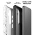 White Speckle Galaxy S26 Plus Impact Case