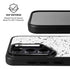 White Speckle Galaxy S26 Plus Kickstand Case