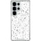 White Speckle Galaxy S26 Ultra Clear Case