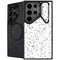 White Speckle Galaxy S26 Ultra Kickstand Case