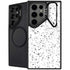 White Speckle Galaxy S26 Ultra Kickstand Case