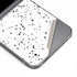 White Speckle Galaxy Z Flip6 Skin