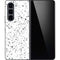 White Speckle Galaxy Z Fold5 5G Skin