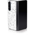 White Speckle Galaxy Z Fold5 5G Skin