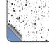 White Speckle Galaxy Z Fold5 5G Skin