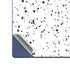 White Speckle Galaxy Z Fold6 Skin