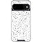 White Speckle Google Pixel 10 Clear Case