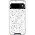 White Speckle Google Pixel 10 Clear Case