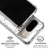 White Speckle Google Pixel 10 Clear Case