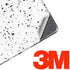 White Speckle iPad Skins