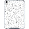 White Speckle iPad 11th Gen (2025) Clear Case