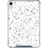 White Speckle iPad 11th Gen (2025) Clear Case