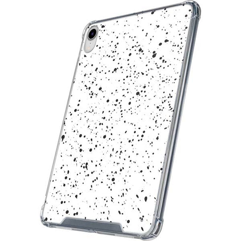 White Speckle iPad 11th Gen (2025) Clear Case