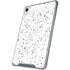 White Speckle iPad 11th Gen (2025) Clear Case
