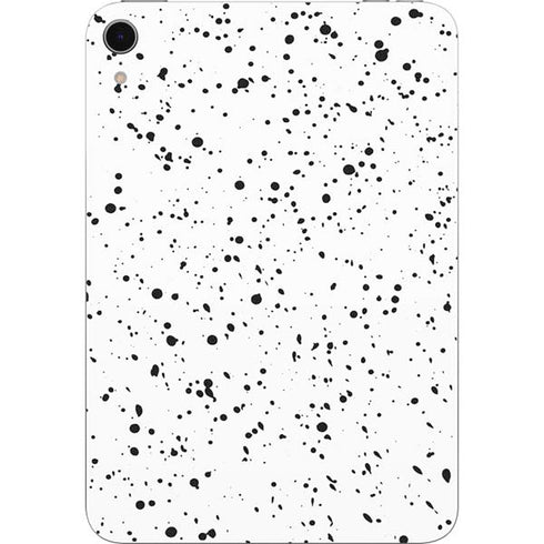 White Speckle Apple iPad Mini Skin