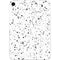 White Speckle Apple iPad Mini Skin