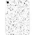White Speckle Apple iPad Mini Skin