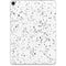 White Speckle Apple iPad Pro Skin