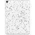 White Speckle Apple iPad Pro Skin