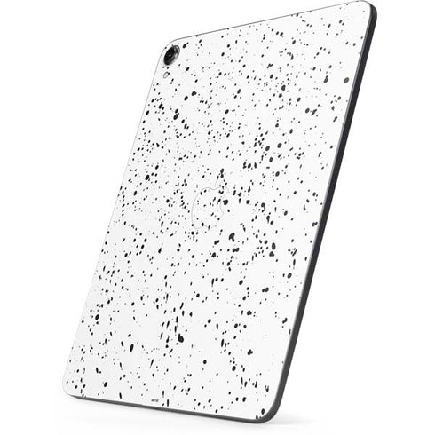 White Speckle Apple iPad Pro Skin
