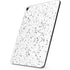 White Speckle Apple iPad Pro Skin