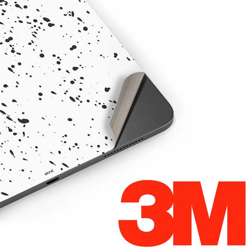 White Speckle Apple iPad Pro Skin