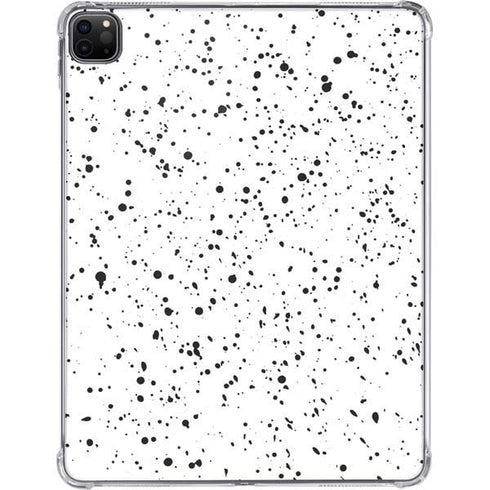 White Speckle iPad Pro 11in (2024) Clear Case