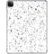 White Speckle iPad Pro 11in (2024) Clear Case