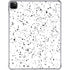 White Speckle iPad Pro 11in (2024) Clear Case