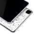 White Speckle iPad Pro 11in (2024) Clear Case