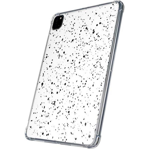 White Speckle iPad Pro 11in (2024) Clear Case