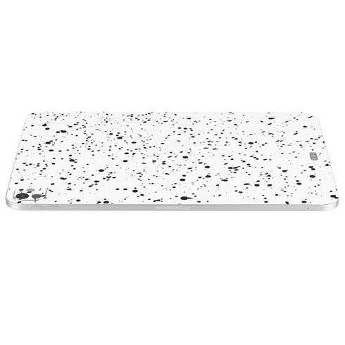 White Speckle iPad Pro 13in M4 (2024) Skin