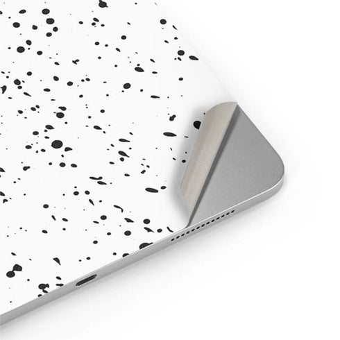 White Speckle iPad Pro 13in M4 (2024) Skin