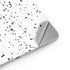 White Speckle iPad Pro 13in M4 (2024) Skin