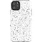 White Speckle iPhone Cases