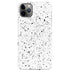 White Speckle iPhone Cases