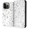 White Speckle iPhone 13 Pro Max Folio Case