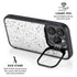 White Speckle iPhone 14 Pro Kickstand Case