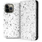 White Speckle iPhone 14 Pro Max Folio Case