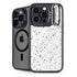 White Speckle iPhone 14 Pro Max Kickstand Case