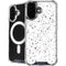 White Speckle iPhone 16 MagSafe Case